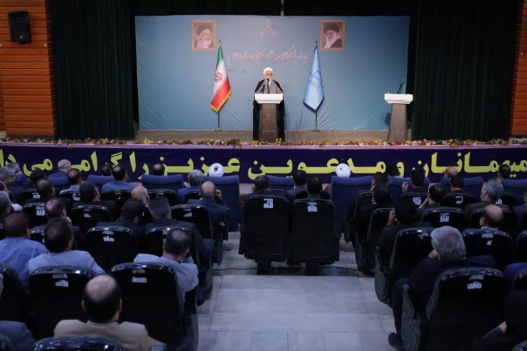 مسئولان قضایی باید فرصت خدمت به مردم را مغتنم بشمارند/ قضات با تسریع در امور، پاسخ‌گوی اعتماد و انتظار مردم باشند