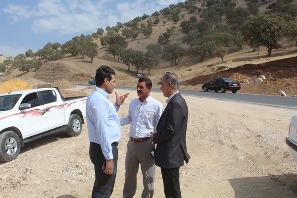 چهار خطه شدن محور ایلام- ملکشاهی شتاب می گیرد