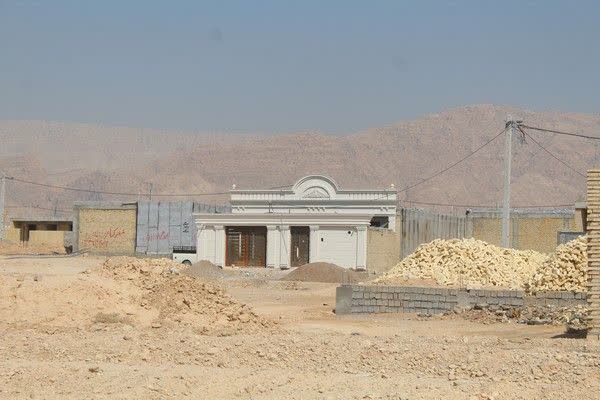 احداث خانه های ویلایی نهضت ملی مسکن دهلران در حال انجام است