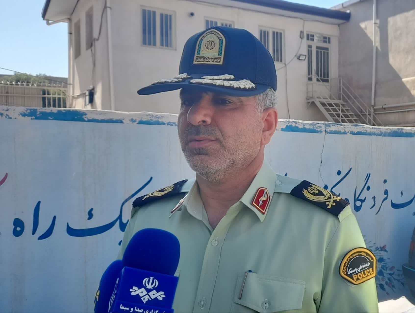 فرمانده انتظامی استان ایلام خبر داد: دستگیری سارق حرفه‌ای طلاجات در دهلران