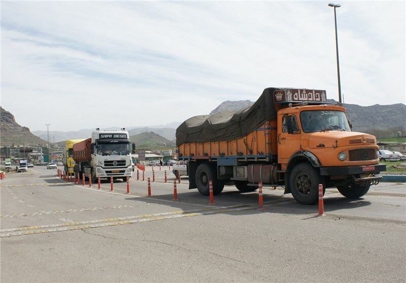 رشد ۱۶ درصدی جابه‌جایی کالا و ثبت ۱۰۲ هزار بارنامه در ایلام