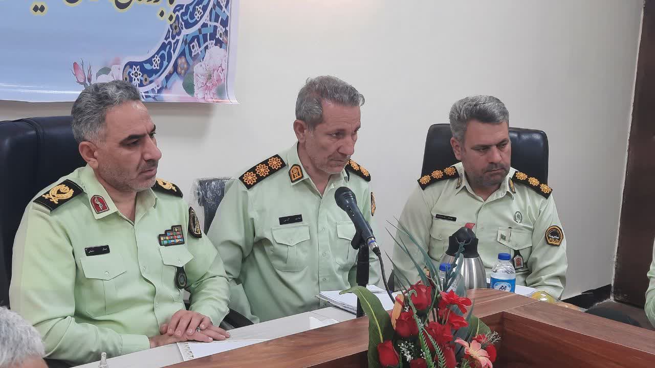 معتمدین و بزرگان، بازوان مؤثر پلیس در حفظ نظم و آرامش اجتماعی‌اند
