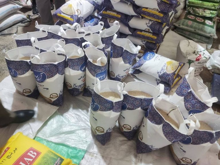معاون بازرسی و نظارت اداره صمت خبر داد: انبار بسته‌بندی غیرمجاز برنج در ایلام کشف شد