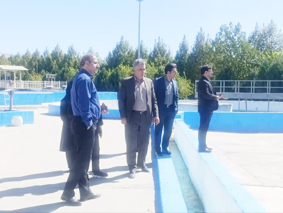مدیرعامل شرکت آب و فاضلاب استان خبر داد: عملیات بازسازی ۶ تصفیه‌خانه فاضلاب در ایلام آغاز شد