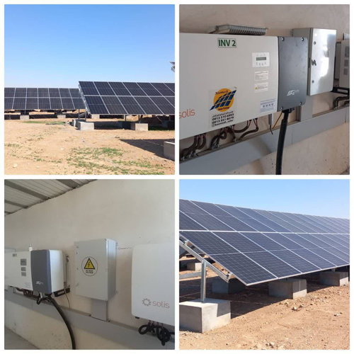 ۱۰۰ کیلووات نیروگاه خورشیدی دیگر در موسیان به شبکه سراسری متصل شد