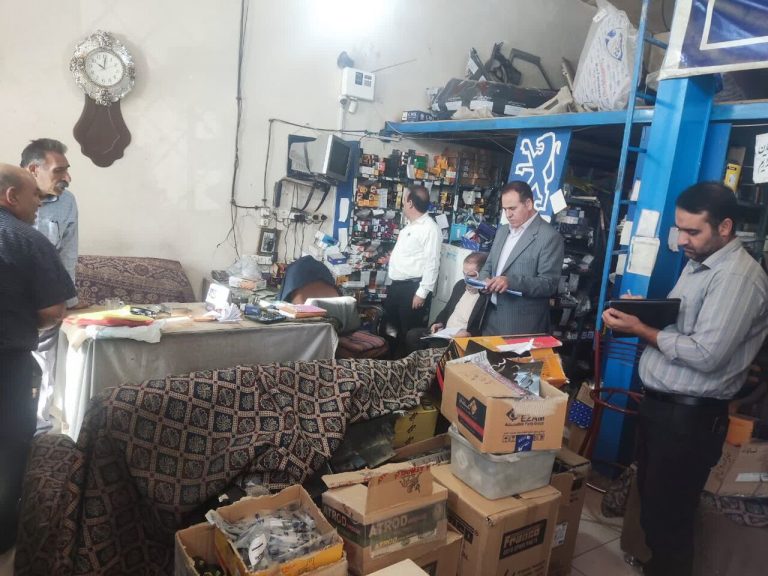 اجرای طرح ضربتی پایش بازار خودرو ایلام