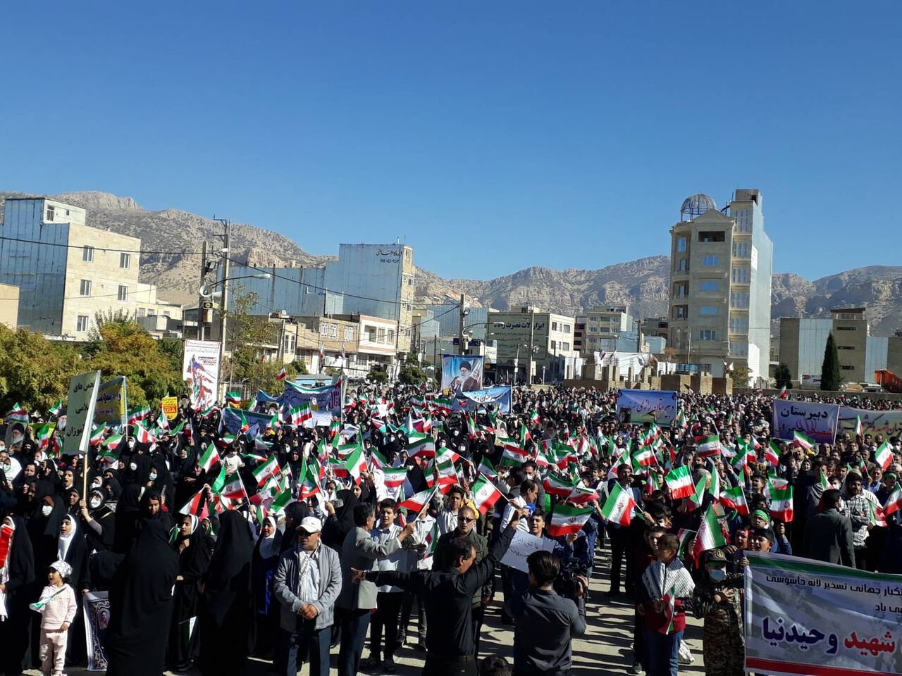جزییات و مسیرهای راهپیمایی ۱۳ آبان در ایلام اعلام شد