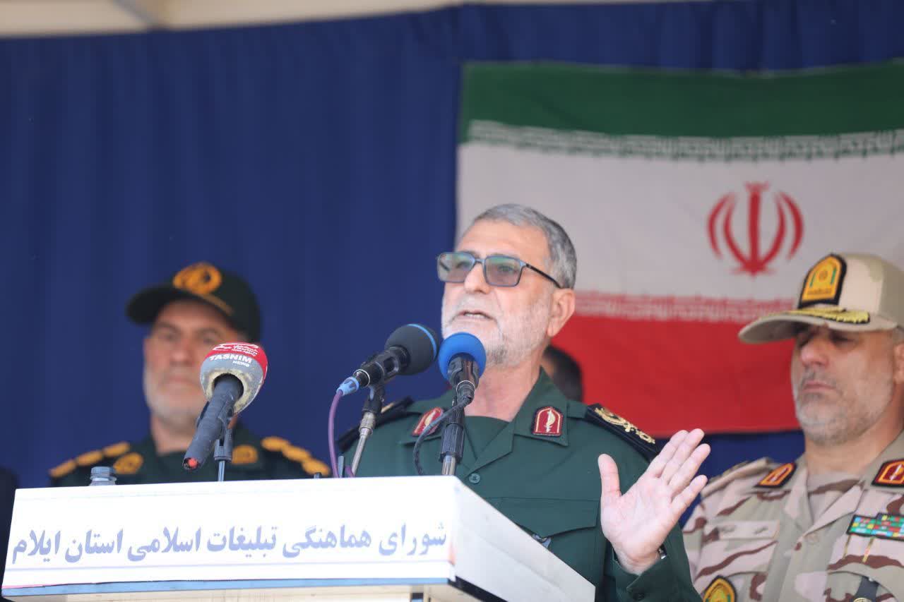 برای دفاع از نظام مقدس جمهوری اسلامی تنها یک راه وجود دارد و آن اتحاد و وحدت است