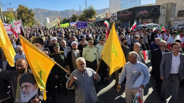 #گزارش_تصویری/ راهپیمایی یوم الله ۱۳ آبان