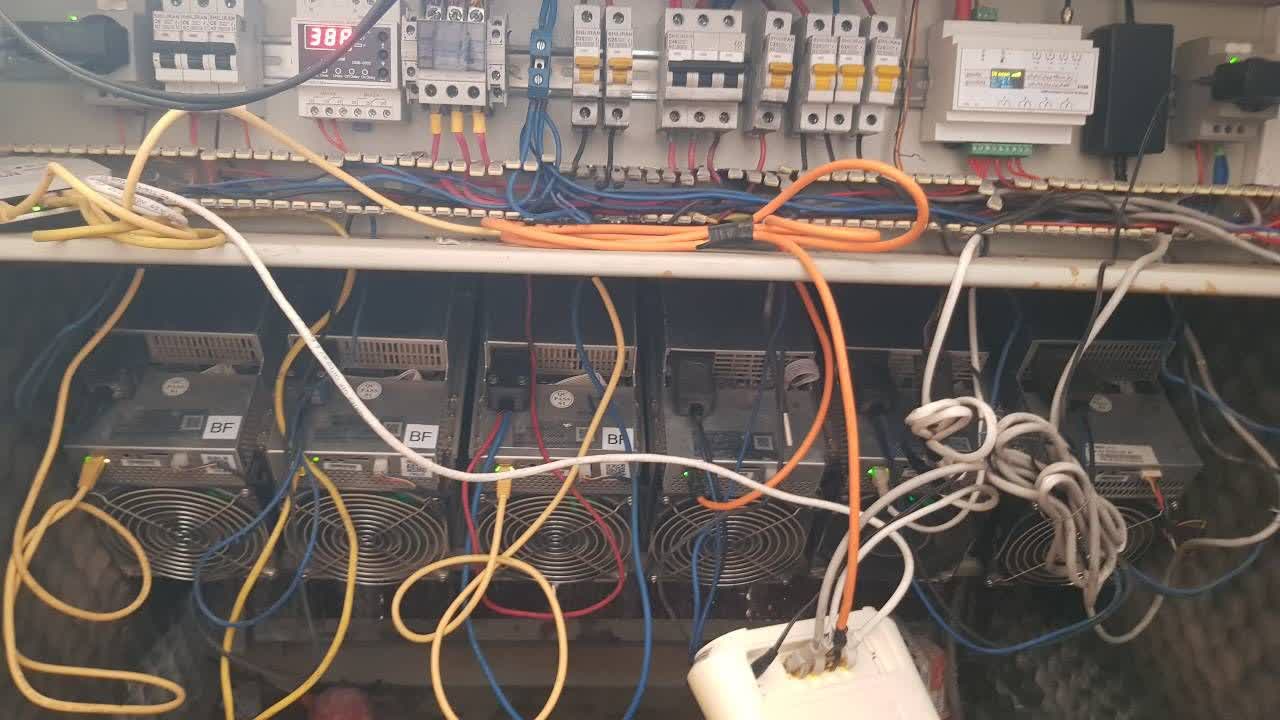 کشف ۶ دستگاه ماینر غیرمجاز در استان ایلام
