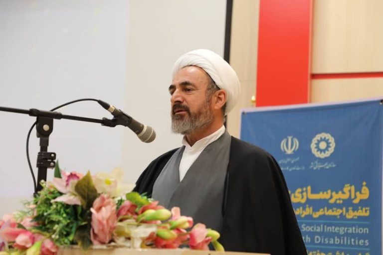 معلولان کارآفرین الگوی کارآمدی هستند