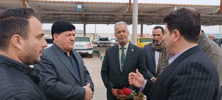 توسعه دیپلماسی گردشگری ایلام/ هیات عراقی وارد مهران شد