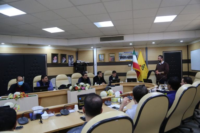 دوره تخصصی مدیریت بحران در شرایط جنگی برای مدیران و کارشناسان شرکت گاز استان ایلام برگزار شد