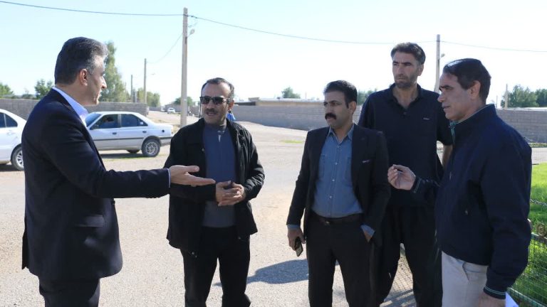 عملیات عمرانی برای رفع مشکل سیلاب روستای دشت‌اکبر دهلران به‌زودی آغاز می‌شود