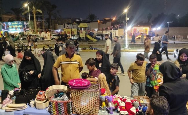 فروش ۶ میلیارد تومانی صنایع دستی ایلام در شهرهای مختلف عراق