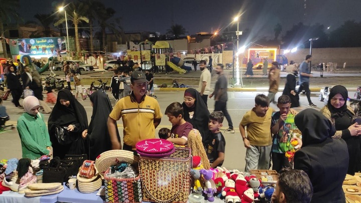 فروش ۶ میلیارد تومانی صنایع دستی ایلام در شهرهای مختلف عراق