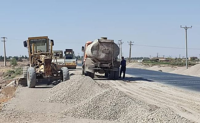 پروژه چهار خطه کردن مسیر ایلام-مهران وارد مرحله پایانی شد