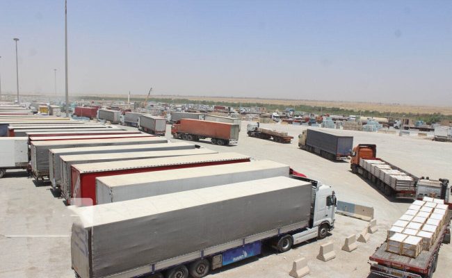 مدیرکل گمرک استان ایلام خبر داد: یک میلیارد و ۸۹ هزار دلار کالا از مرز مهران صادر شد