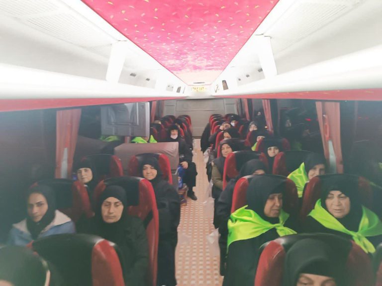 از ایلام تا کربلا؛ کاروان همسران شهدا، پرچم‌داران صبر و ایثار در مسیر عشق