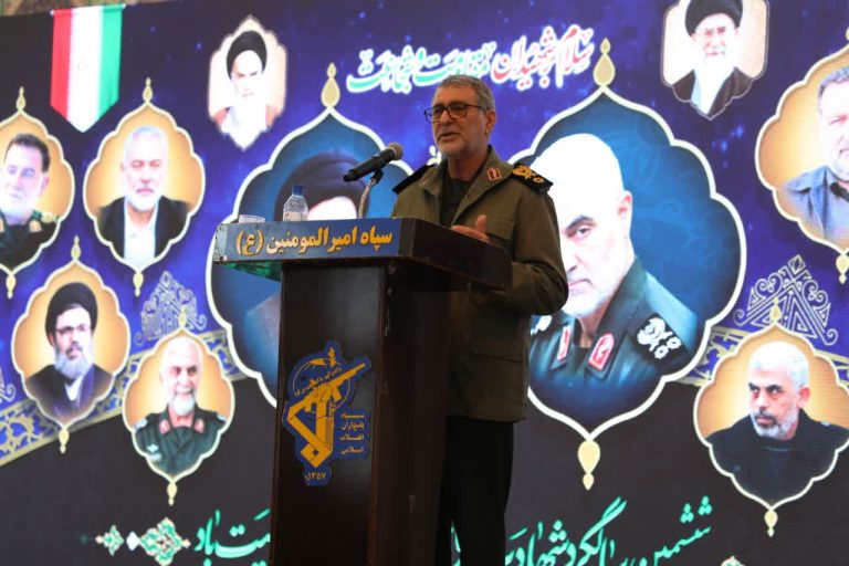وحدت و انسجام رمز پیروزی ملت ایران است