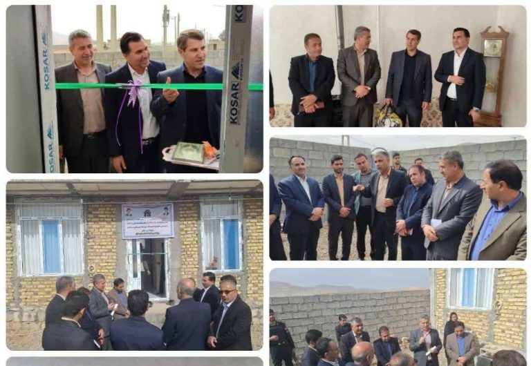 افتتاح و واگذاری۵ واحد مسکن مددجویی در شهرستان هلیلان همزمان با دهه مبارک فجر