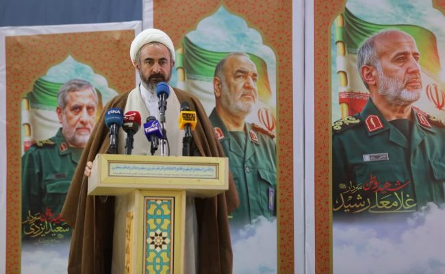 اقتدار ایران اسلامی دشمن را به عقب‌نشینی واداشت