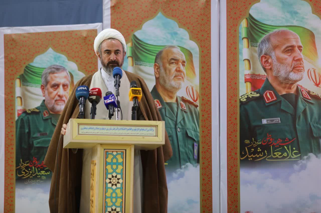 اقتدار ایران اسلامی دشمن را به عقب‌نشینی واداشت