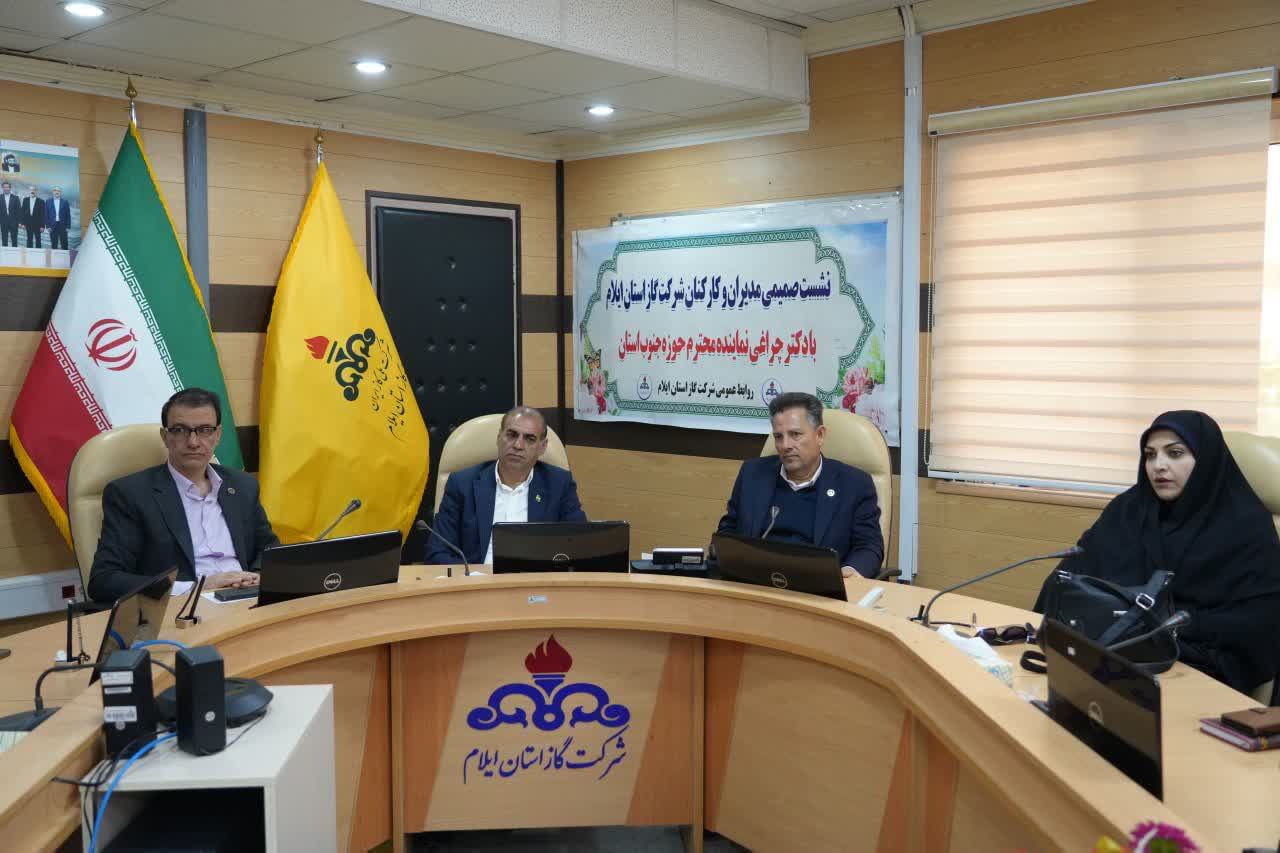 پایداری شبکه گاز در استان ایلام، نیازمند تأمین اعتبار ویژه است