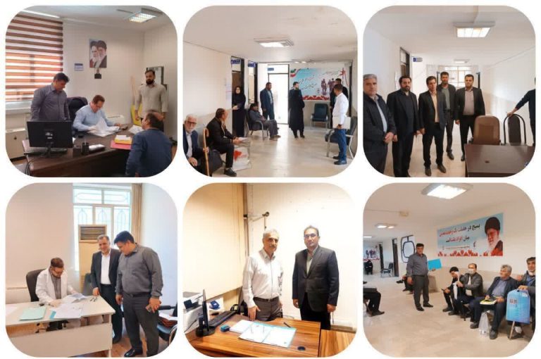 پایش پرونده ۶۰۰ ایثارگر در کمیسیون پزشکی ایلام