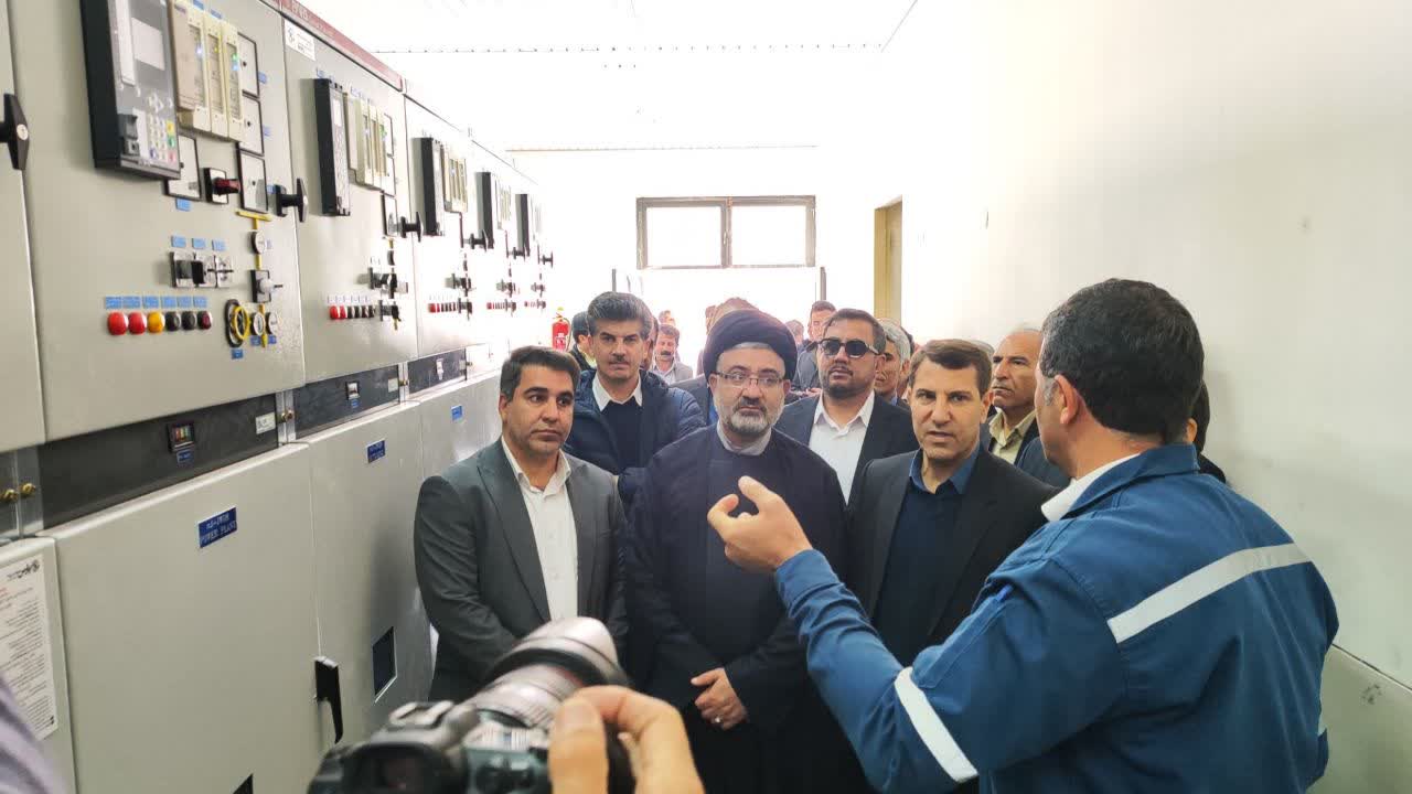 بهبود قابلیت اطمینان شبکه برق پالایشگاه گاز ایلام با افتتاح پروژه بهینه‌سازی پست ۶۳/۲۰ کیلوولت