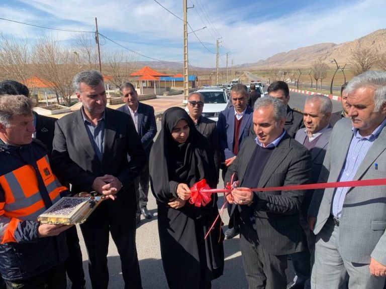 بهره‌برداری از پروژه بهسازی جاده زرنه- سومار ایوان