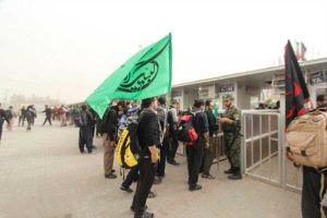 فرماندار مهران خبر داد: روزانه ۱۵ هزار نفر از مرز مهران تردد می کنند