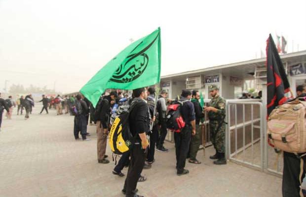 فرماندار مهران خبر داد: روزانه ۱۵ هزار نفر از مرز مهران تردد می کنند فرماندار مهران خبر داد: روزانه ۱۵ هزار نفر از مرز مهران تردد می کنند