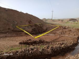 شب پرکار کارکنان متخصص شرکت گاز استان ایلام در بخش زرین‌آباد/ گاز قطع نشد