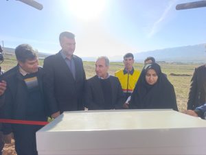 قطعه آخر از پازل سبز؛ ایوان شهرستان سبز بهینه سازی برق روستایی