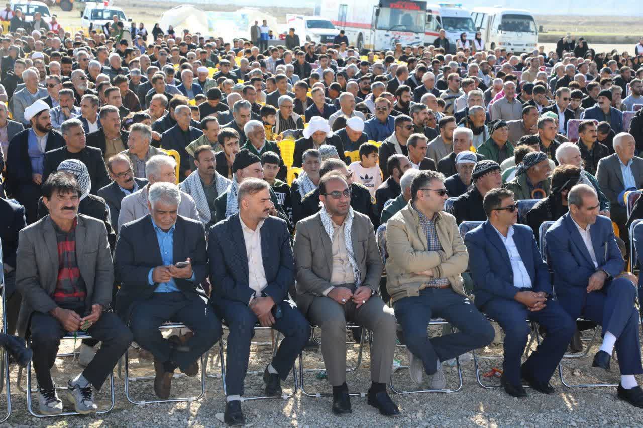 نغمه چمر و عطر شهادت؛ یادواره سرداران شوهان در سه‌راهی حماسه «والفجر ۵»