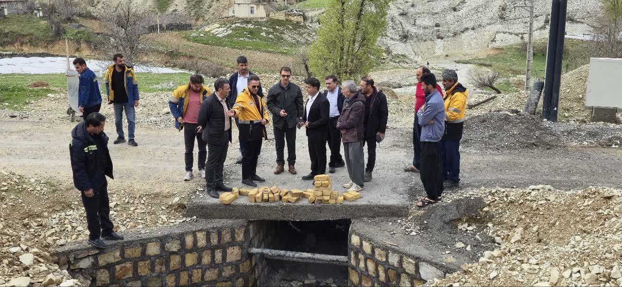 بازدید سرپرست شرکت گاز ایلام و هیئت رئیسه فنی شرکت از شهرستان ملکشاهی/تأکید بر ایمن‌ سازی شبکه و وصول مطالبات