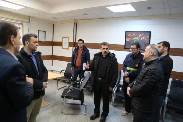 بازدید بازرس کل قضایی استان از شرکت گاز ایلام/تأکید بر خدمت بی‌وقفه به مردم در شرایط خاص