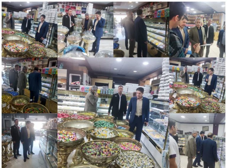 ارزیابی میدانی مدیرکل صنعت، معدن و تجارت استان از وضعیت بازار در آستانه سال نو