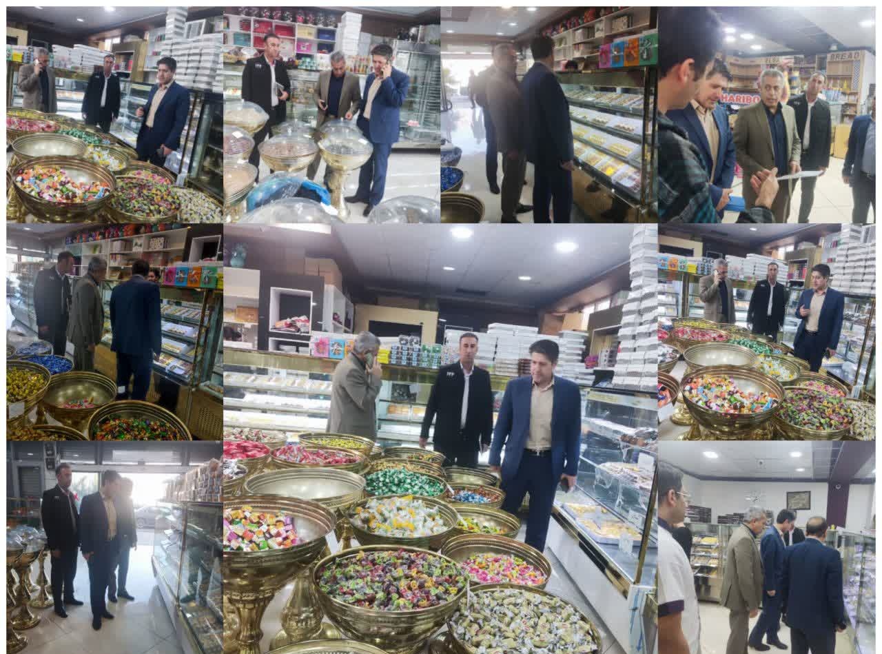 ارزیابی میدانی مدیرکل صنعت، معدن و تجارت استان از وضعیت بازار در آستانه سال نو
