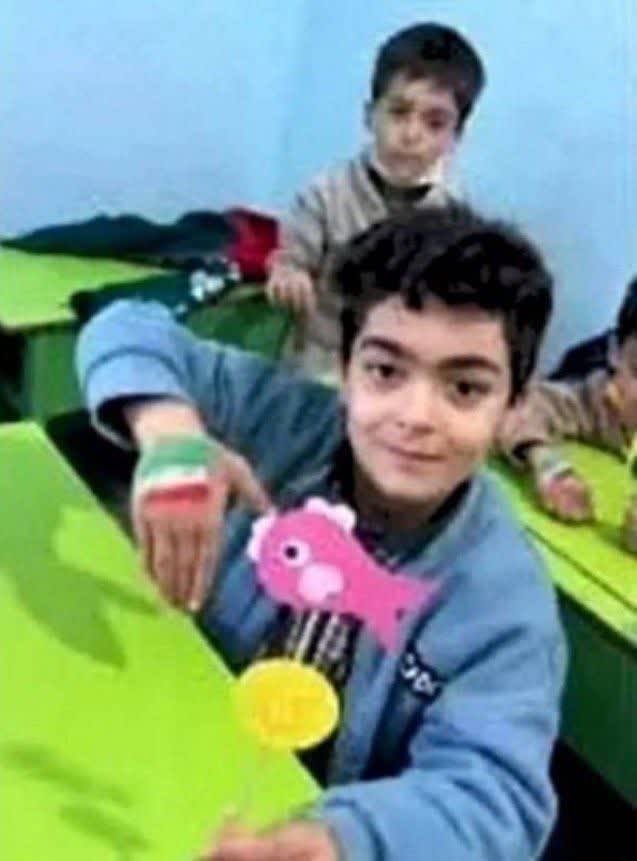 برای ماکان… کودکِ بی‌نشانِ آوار
