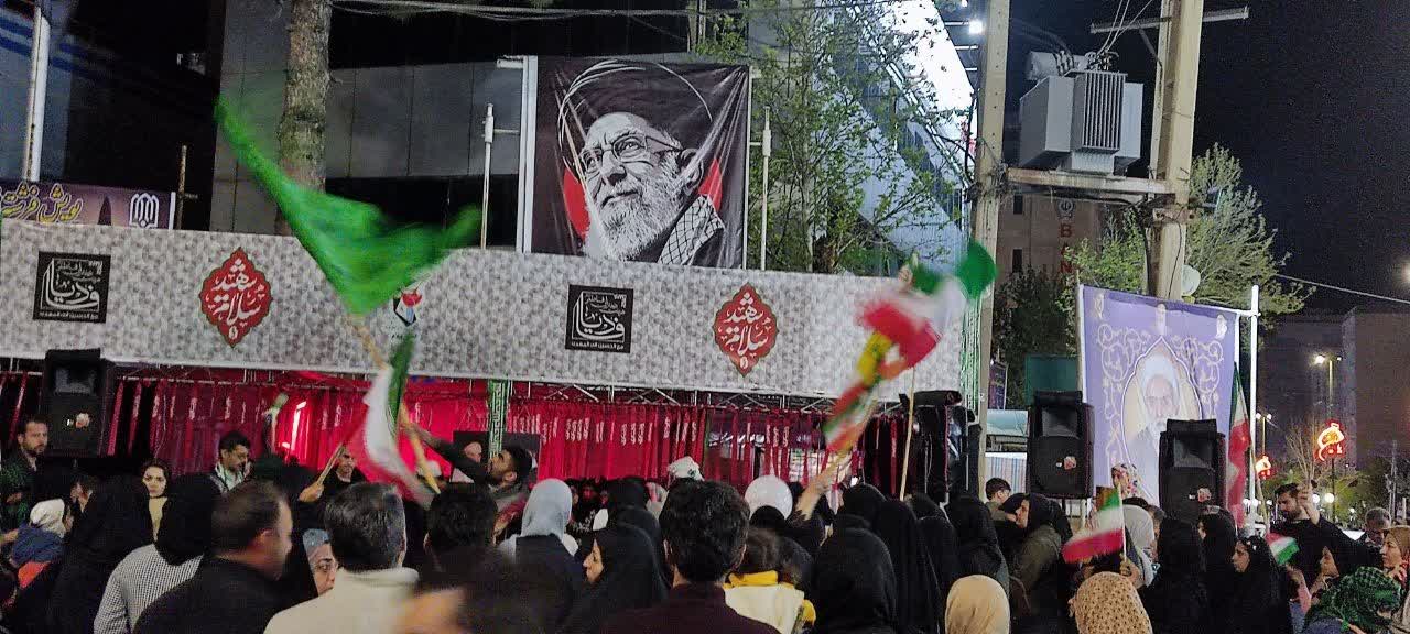 خیابان‌ها زنده‌اند؛ با نفس‌های مردم برای ایران