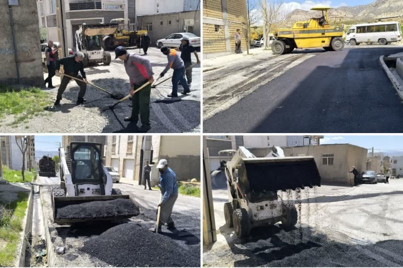 شهردار ایلام: خدمات رسانی در جنگ متوقف نمی شود