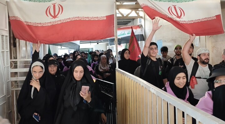 افزون بر ۲۴ هزار زائر در آستانه عرفه از مرز مهران عبور کردند