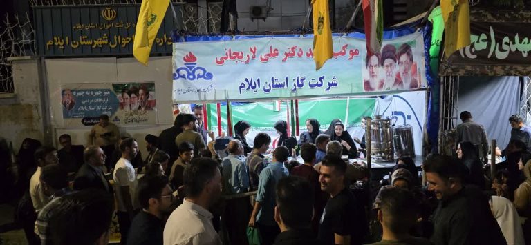 ایستگاه خدمت و تجدید بیعت در ایلام/ مدیرعامل گاز استان پاسخگوی بی‌واسطه شهروندان شد