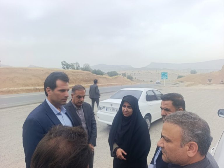 تقاطع غیرهمسطح ملکشاهی به زودی به بهره برداری می رسد