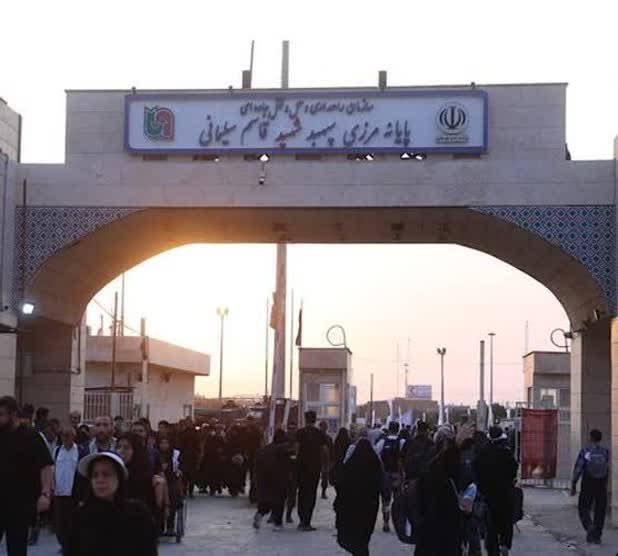 برنامه ریزی برای تردد روزانه ۱۰ هزار نفر از مرز مهران طی ایام عرفه