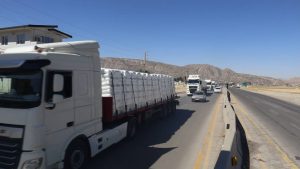 مدیرکل راهداری و حمل‌ونقل جاده‌ای استان خبر داد: جابه‌جایی بیش از ۳۴۷ هزار تن کالا در ایلام