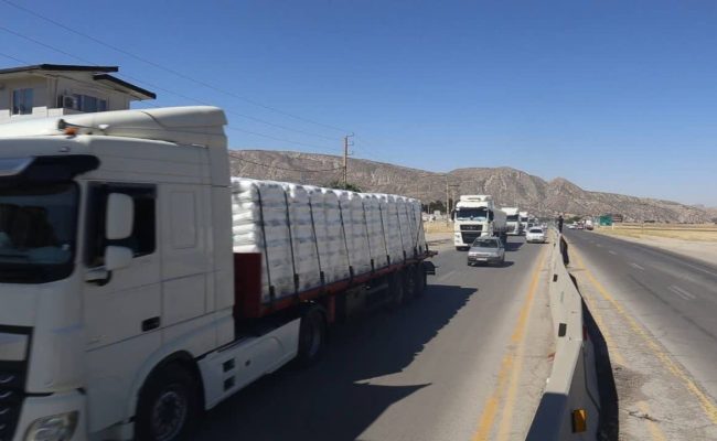مدیرکل راهداری و حمل‌ونقل جاده‌ای استان خبر داد: جابه‌جایی بیش از ۳۴۷ هزار تن کالا در ایلام
