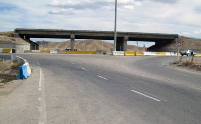 گره ترافیکی مسیر ایلام- بدره با تکمیل تقاطع ملکشاهی باز میشود گره ترافیکی مسیر ایلام- بدره با تکمیل تقاطع ملکشاهی باز میشود